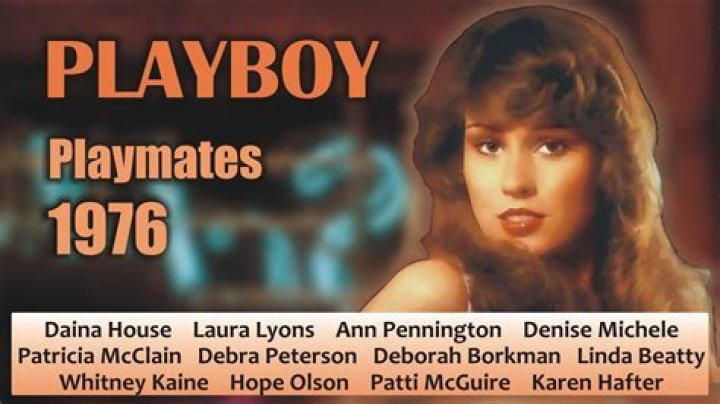 1976 Playboy Playmate of the Year: A Comprehensive Look