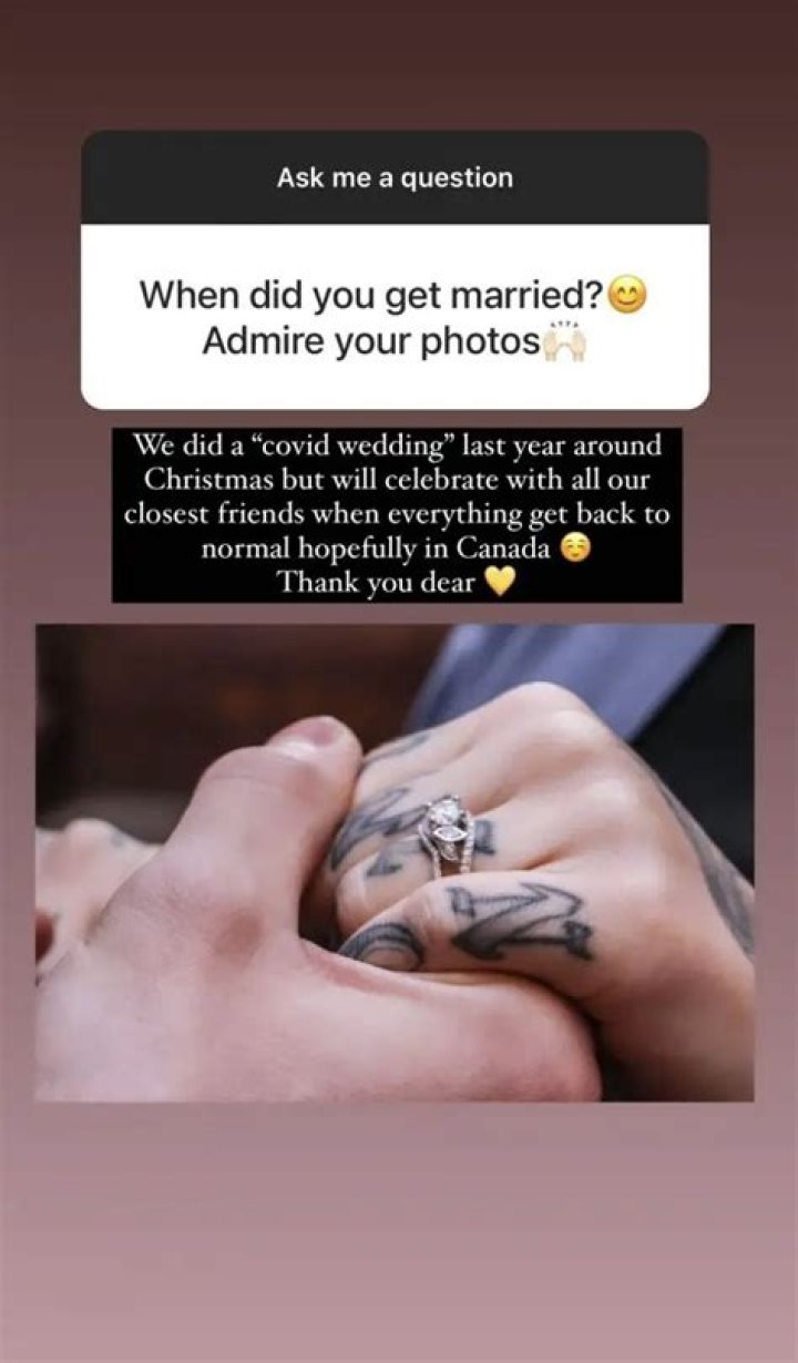 A Journey Through Amaury Guichon's Marriage: The Story of His Wife