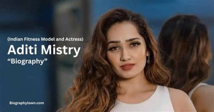 Aditi Mistry MMS: A Comprehensive Look Into Her Life, Career, and Impact