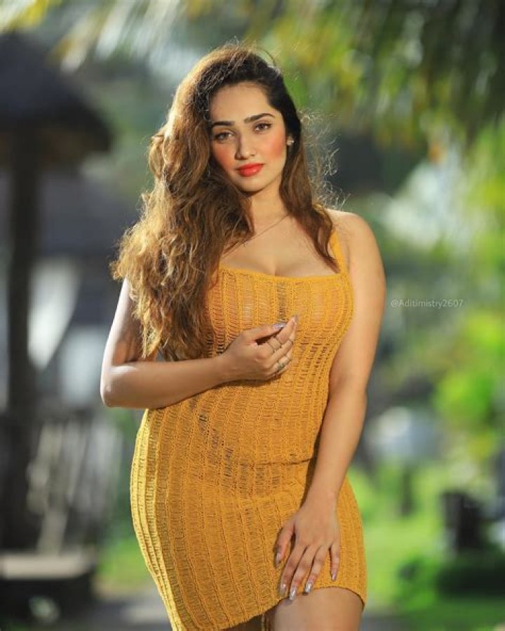 Aditi Mistry: The Rising Star in Bollywood's Horizon