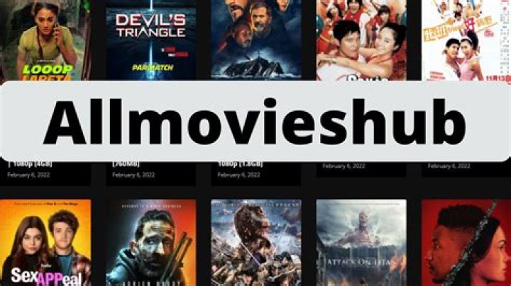 Allmovieshub: Your Ultimate Destination for Movie Entertainment
