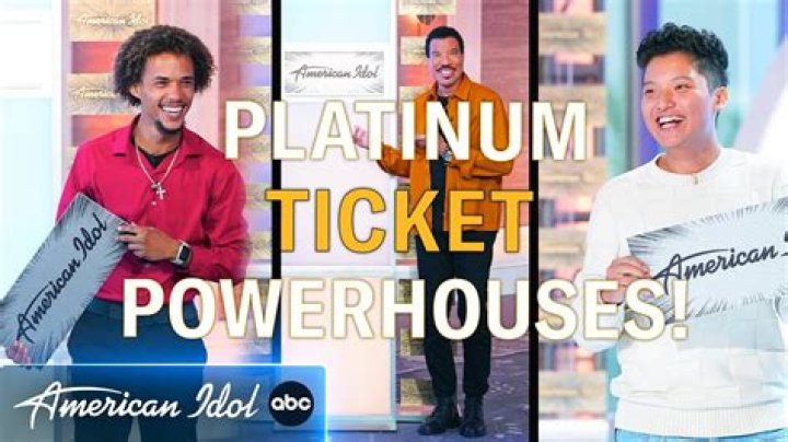 American Idol Platinum Ticket: Elevate Your Fan Experience