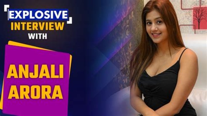 Anjali Arora MMS Video Download: The Buzz Surrounding the Sensational Clip