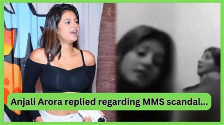 Anjali Arora MMS Video: The Full Story and Facts