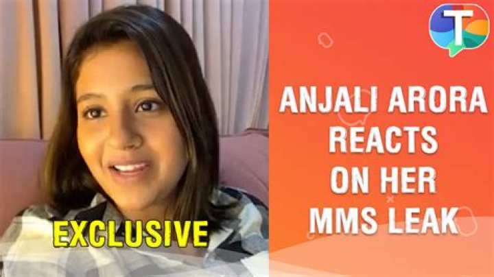 Anjali Arora Viral MMS Video: The Untold Story and Facts