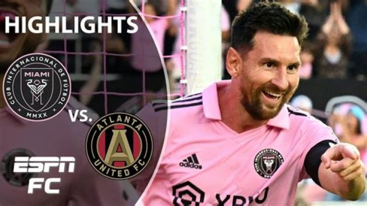 Atlanta United vs. Inter Miami: Lionel Messi's Sunday Night Soccer Debut