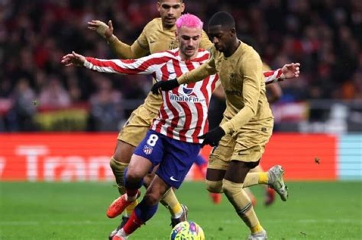 Barcelona's Stunning Triumph Over Atletico Madrid: A Testament to Their Dominance