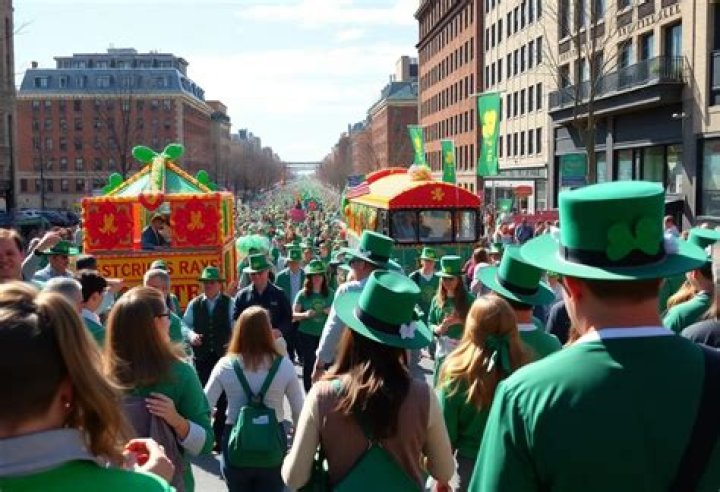 Boston St Patrick's Day Parade 2025: A Celebration of Irish Heritage