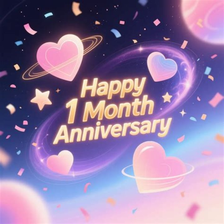 Celebrating Your 1-Month Anniversary: A Journey of Love and Commitment