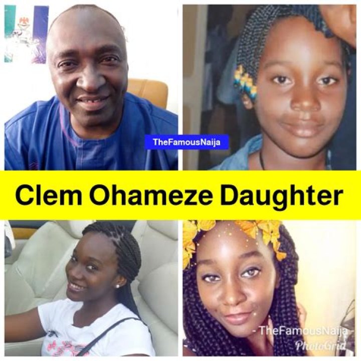 Clem Ohameze's Daughter: A Glimpse into Her Life