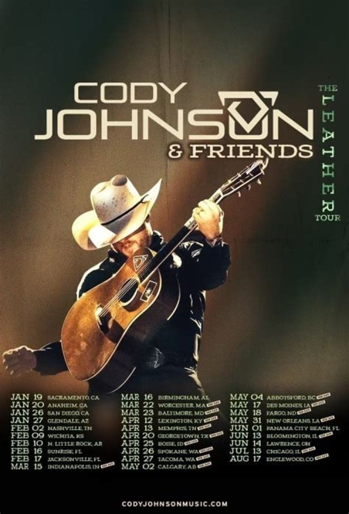 Cody Johnson: The Journey to Fame and His Net Worth