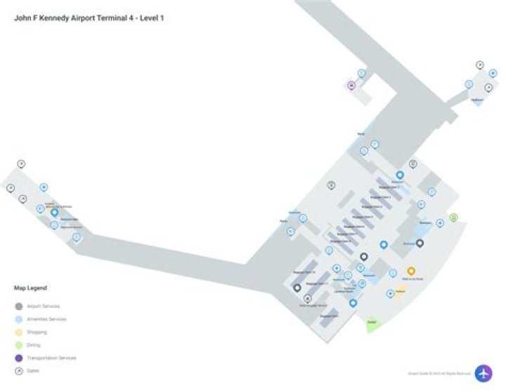 Comprehensive Guide to JFK Terminal 4 Gate Map: Your Ultimate Travel Companion