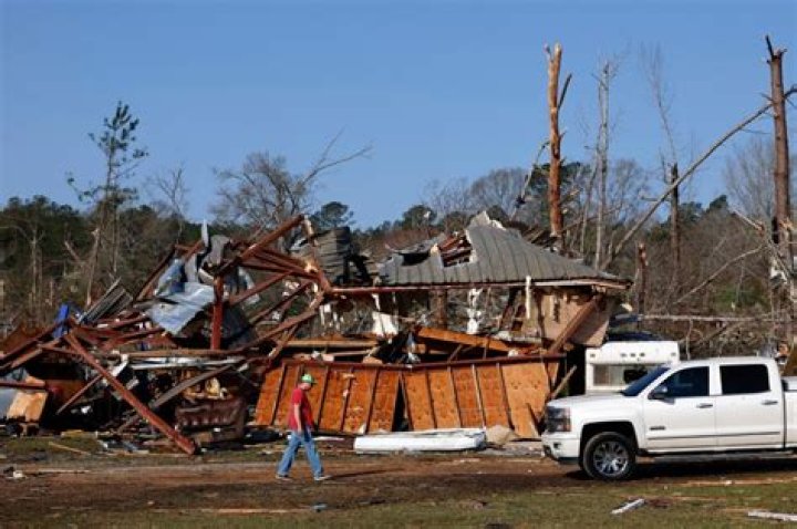 Devastating Storm System Leaves Trail of Destruction Across the U.S.