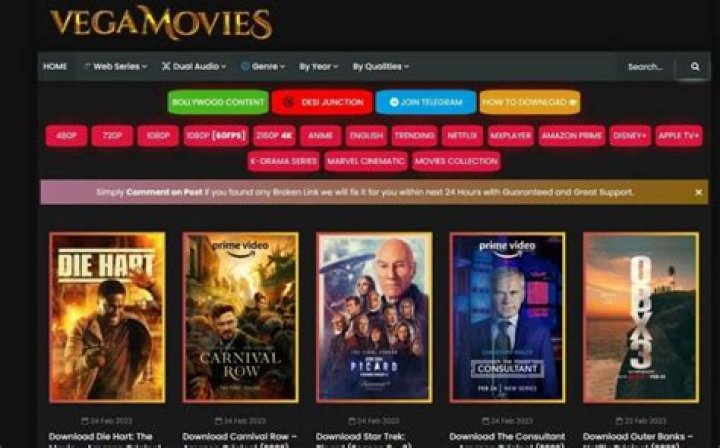 Discover the Best of Vegamovies South Hindi Dubbed: Your Ultimate Guide