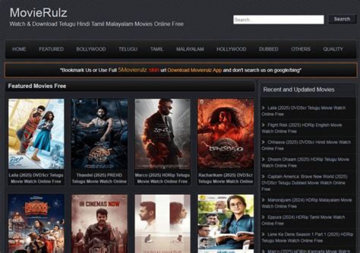 Discover the Exciting World of Movierulz 2024 Movies