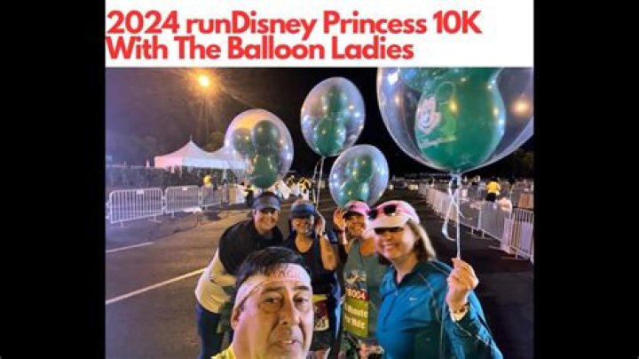 Discover the Fascinating World of Run Disney Balloon Ladies