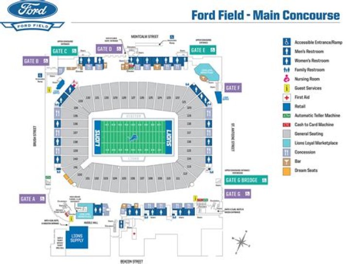 Discover the Heart of Detroit: Ford Field's Architecture, Events, and Community Impact