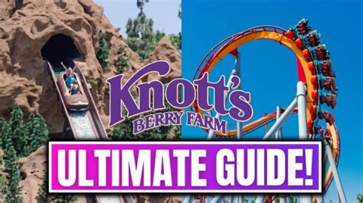Discover the Magic of Knott's Berry Farm: A Comprehensive Guide to Tickets and Experiences