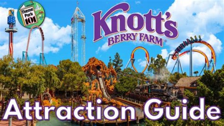 Discover the Magic of Knott's Berry Farm