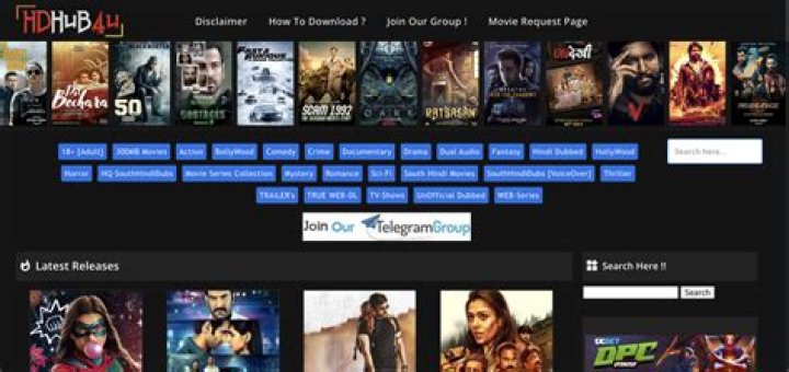 Discover the World of HDHub4U Movie Download: Your Ultimate Guide
