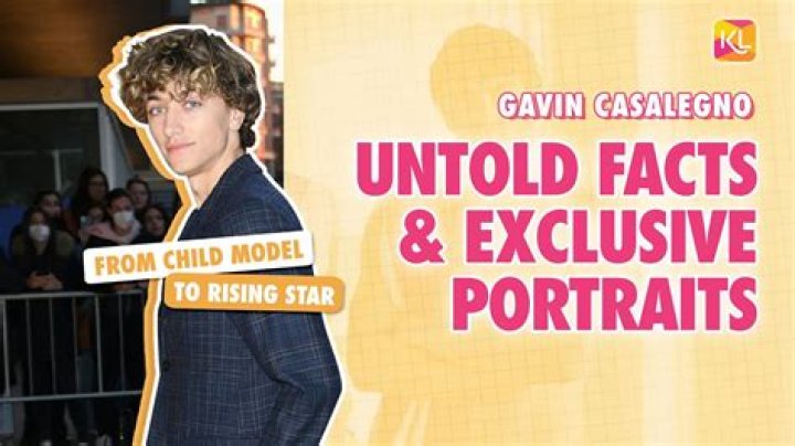 Discovering Gavin Casalegno: A Rising Star in Hollywood