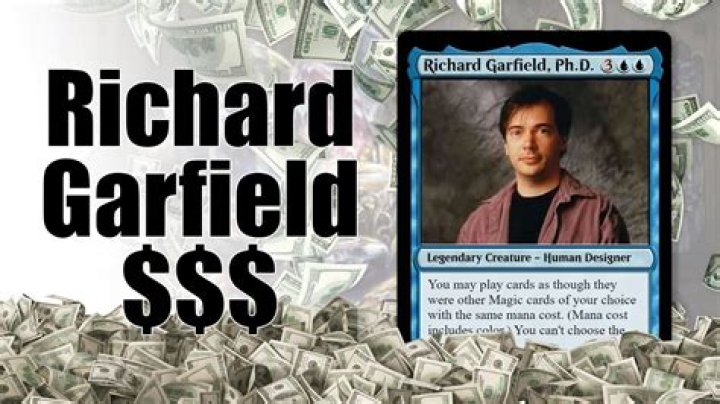 Discovering Richard Garfield's Net Worth: A Journey Through His Success
