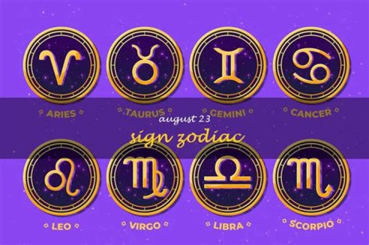 Discovering the Essence of the 23 August Zodiac Sign