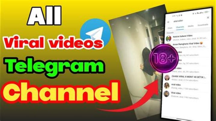 Discovering the Excitement of Viral Video Telegram Channels