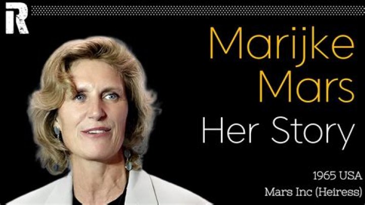 Discovering the Fascinating Life of Marijke Mars