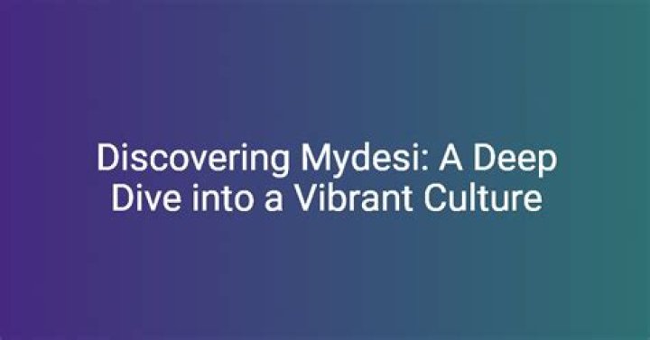 Discovering the Vibrant World of MyDesi.com