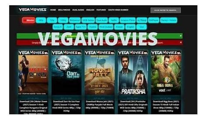 Discovering the World of Vegamovies Hindi: A Cinematic Journey