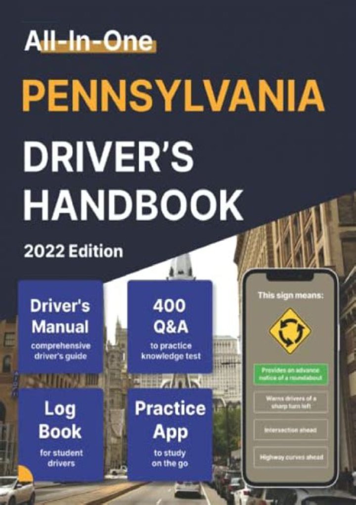 Drivers Handbook PA: Your Ultimate Guide to Safe and Legal Driving in Pennsylvania