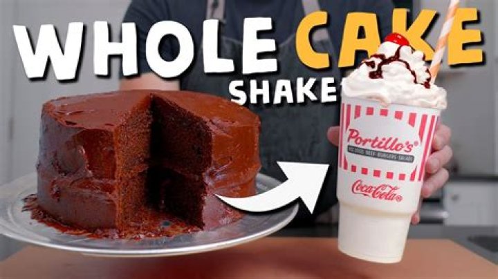 Experience the Creamy Delight of Portillo's Milkshake