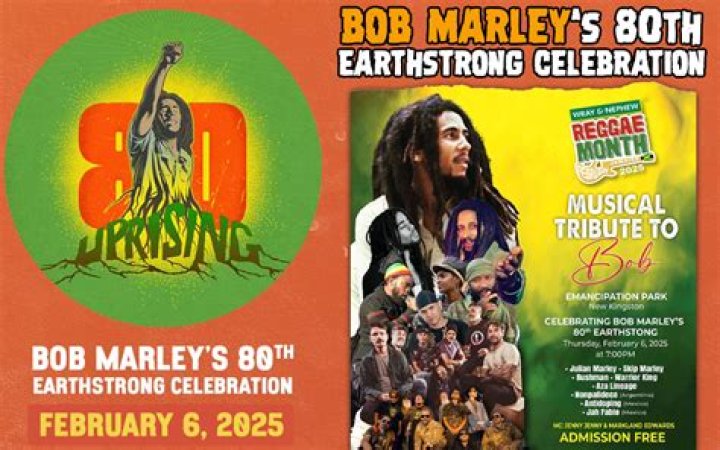 Experience the Magic of Bob Marley Celebration 2024