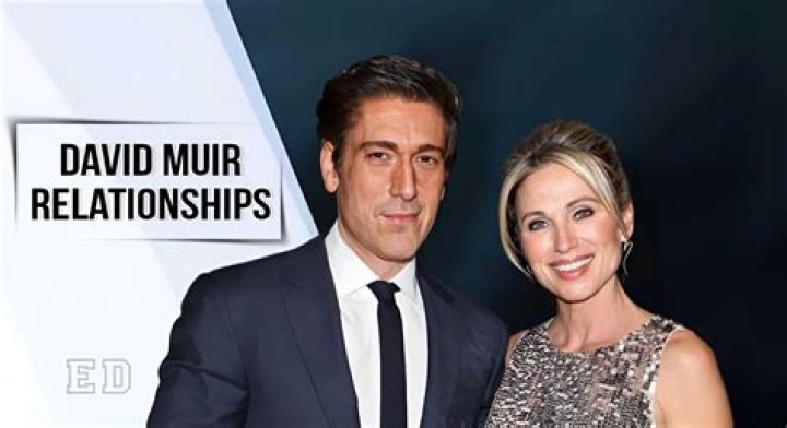 Exploring David Muir's Relationship Status: Behind the Camera