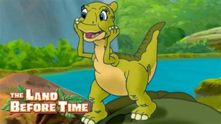 Exploring Ducky's Journey in Land Before Time