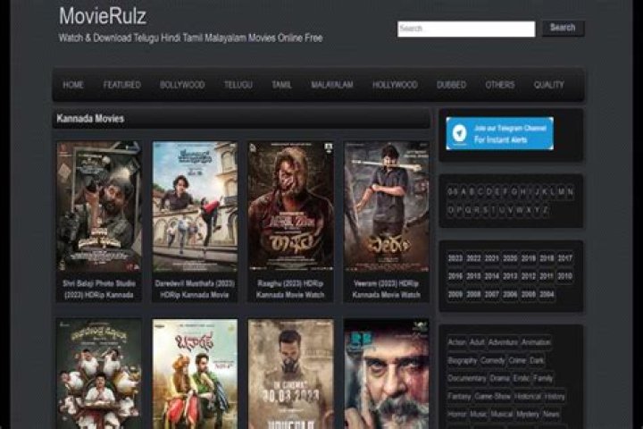 Exploring Movierulz DC: The Ultimate Hub for Movie Enthusiasts