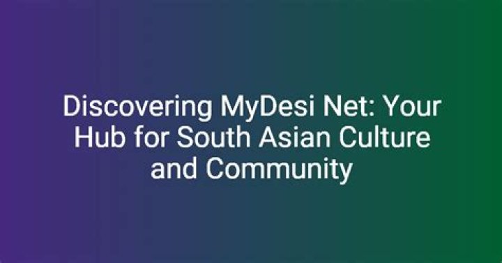 Exploring MyDesi Net: Your Gateway to South Asian Entertainment