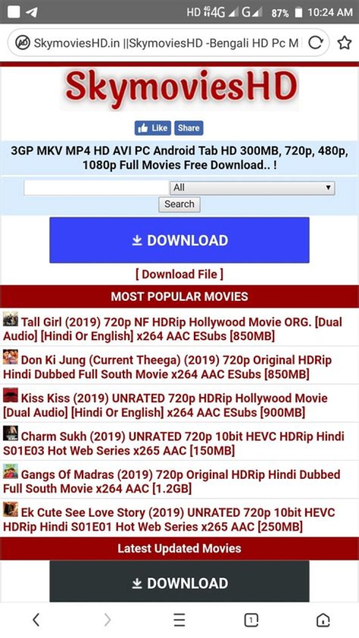 Exploring skymovieshd.in 2024: A Gateway to All Your Movie Needs