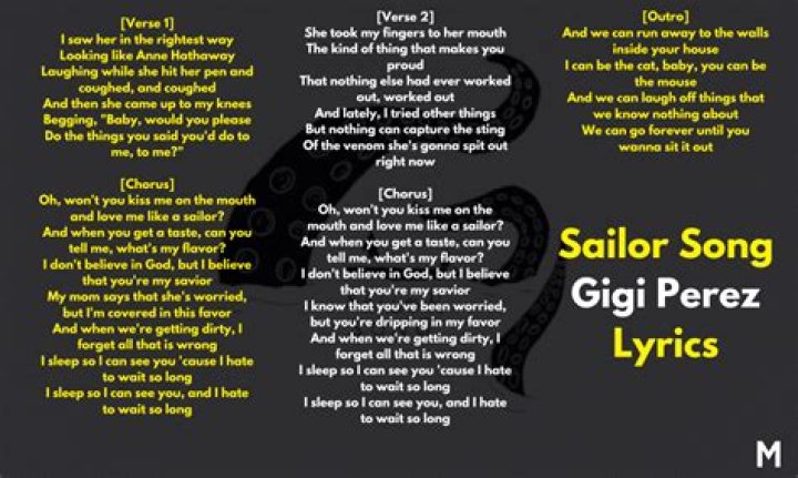 Exploring the Depths of Sailor Song Lyrics