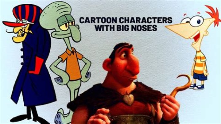 Exploring the Fascinating World of Long Chin Cartoon Characters
