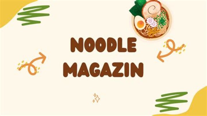Exploring the Flavorful World of NoodleMagazine