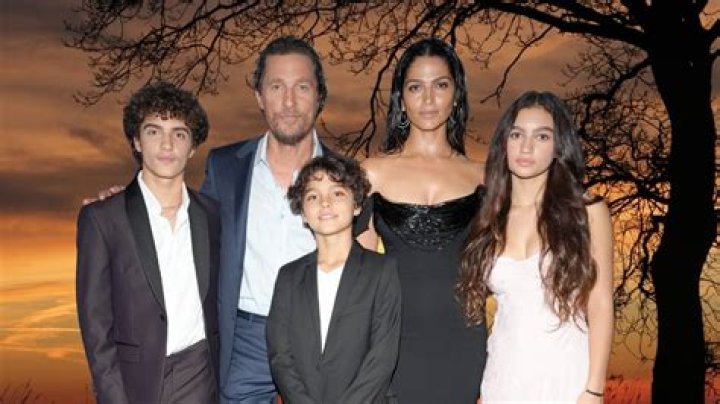 Exploring the Joyful World of Matthew McConaughey's Kids