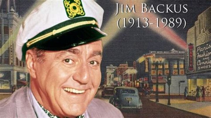 Exploring the Legacy and Wealth of Jim Backus