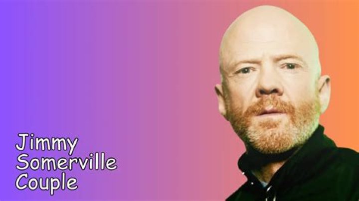 Exploring the Life and Love of Jimmy Somerville's Partner