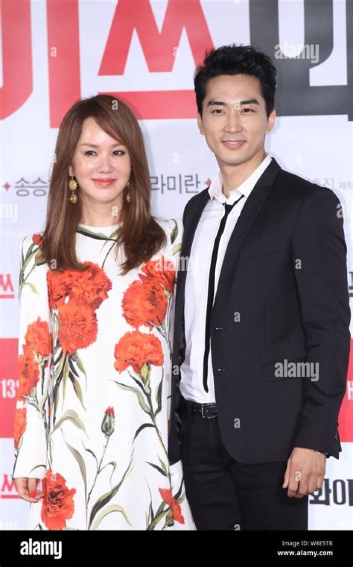 Exploring the Life of Song Seung-heon and His Wife