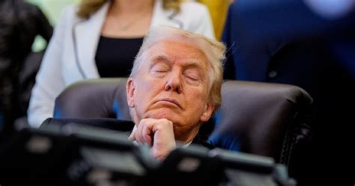 Exploring the "Trump Falls Asleep" Headline: A Comprehensive Analysis