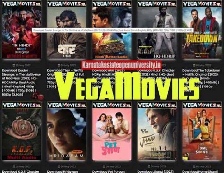 Exploring the World of Vegamovies Hindi: Everything You Need to Know