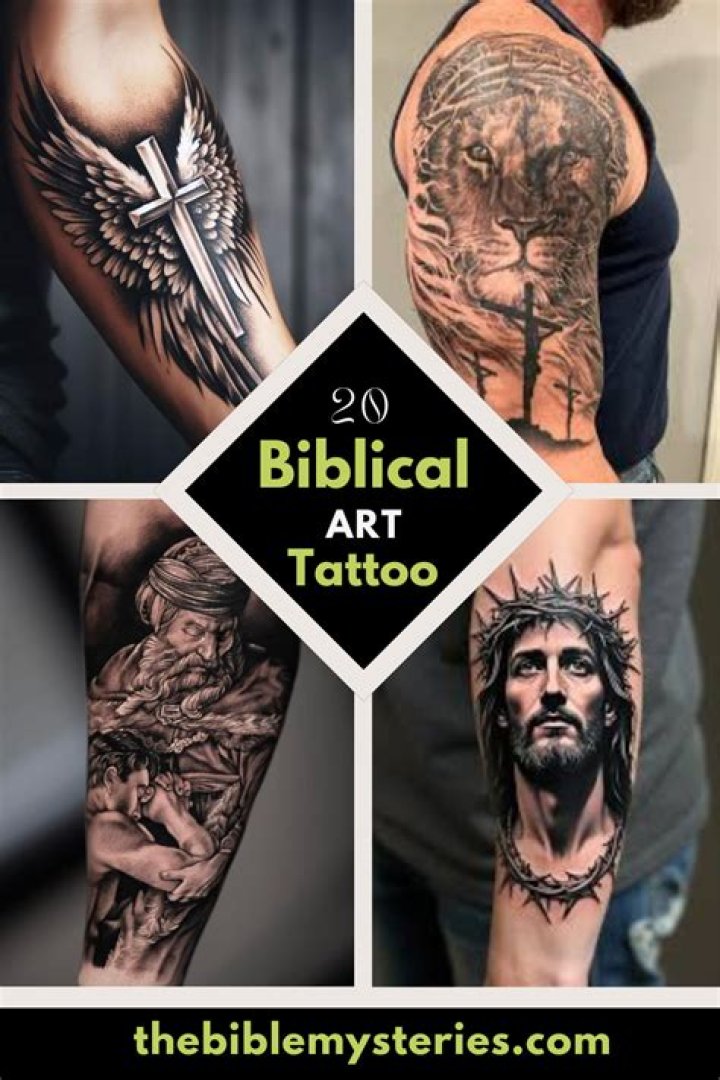 Expressing Faith Through Sacred Art: The World of Bible-Inspired Tattoos
