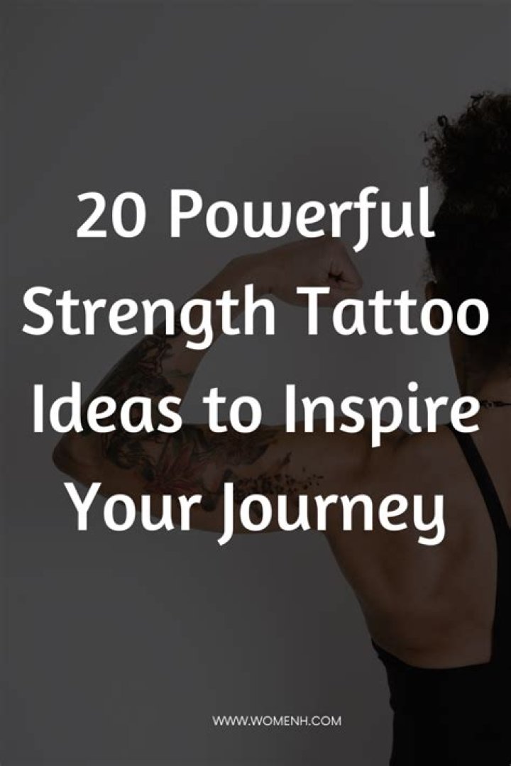 Expressing Inner Strength Through Meaningful Tattoos